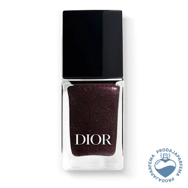 Dior Vernis (N°900 Black Rivoli) Limited Edition 10ml | Lakovi