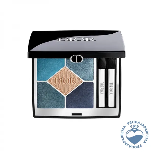 Christian Dior Diorshow 5 Couleurs Couture Eyeshadow Palette (N°279 Denim) 7g | Senke za oči