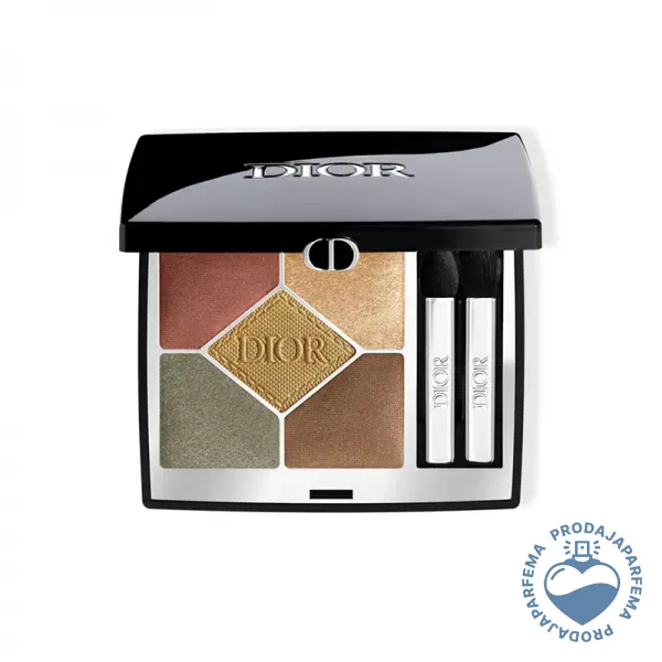 Christian Dior Diorshow 5 Couleurs Couture Eyeshadow Palette (N°343 Khaki) 7g | Senke za oči