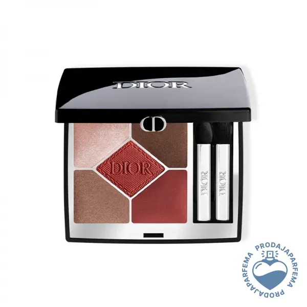 Christian Dior Diorshow 5 Couleurs Couture Eyeshadow Palette (N°673 Red Tartan) 7g | Senke za oči