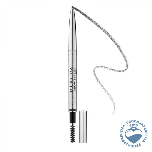 Christian Dior Diorshow Brow Styler (N°004 Black) 0.085g | Obrve
