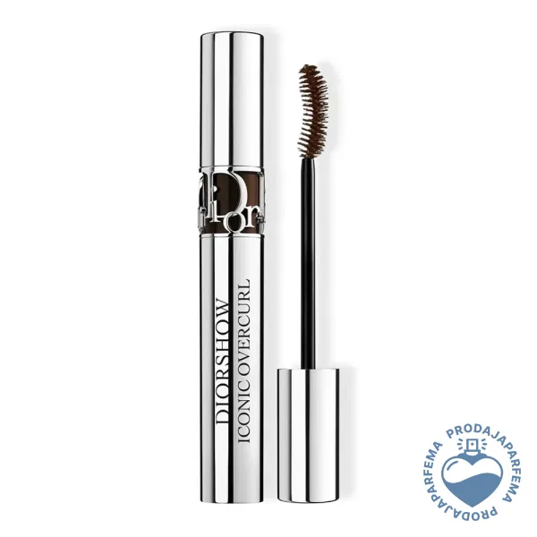 Christian Dior Diorshow Iconic Overcurl Mascara (N°694 Brown) 6g | Maskare