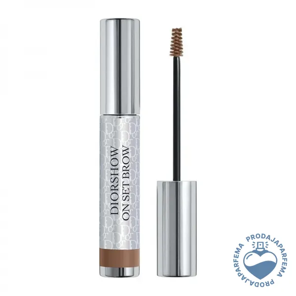 Christian Dior Diorshow On Set Brow Gel (N°03 Brown) 9.5g | Obrve