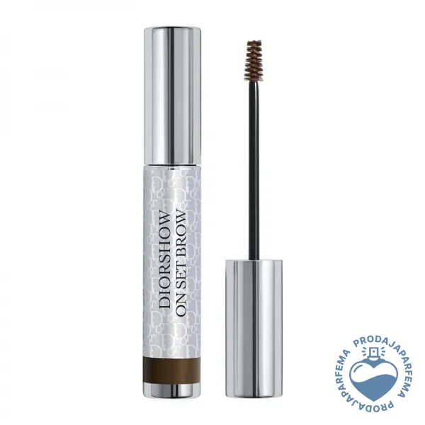 Christian Dior Diorshow On Set Brow Gel (N°032 Dark Brown) 9.5g | Obrve