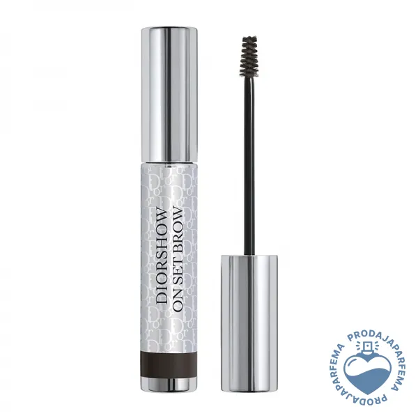 Christian Dior Diorshow On Set Brow Gel (N°05 Black) 9.5g | Obrve