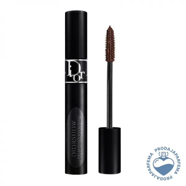 Christian Dior Diorshow Pump 'N' Volume Mascara (N°795 Brown) 6g | Maskare