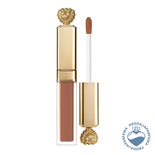 Dolce & Gabbana Devotion Liquid Lipstick in Mousse (N°100 Speranza) 5ml | Tečni ruževi