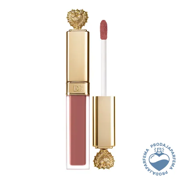 Dolce & Gabbana Devotion Liquid Lipstick in Mousse (N°105 Rispetto) 5ml | Tečni ruževi