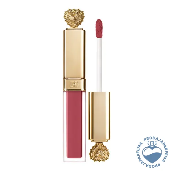 Dolce & Gabbana Devotion Liquid Lipstick in Mousse (N°200 Gratitudine) 5ml | Tečni ruževi