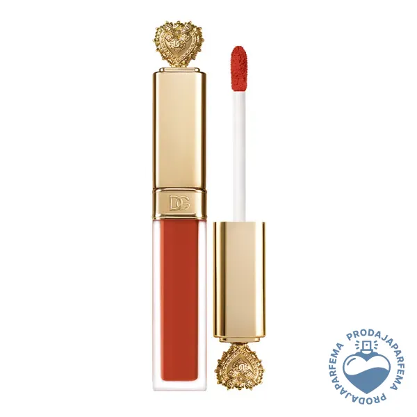 Dolce & Gabbana Devotion Liquid Lipstick in Mousse (N°300 Felicitá) 5ml | Tečni ruževi
