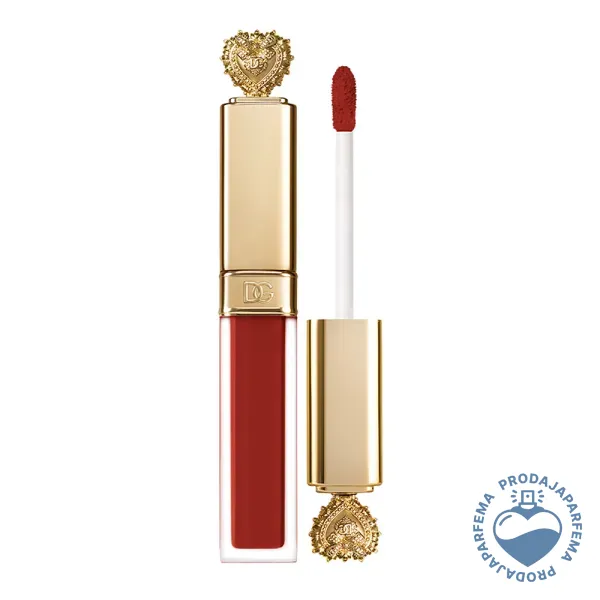 Dolce & Gabbana Devotion Liquid Lipstick in Mousse (N°400 Orgoglio) 5ml | Tečni ruževi