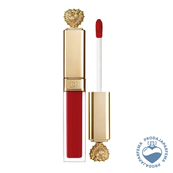 Dolce & Gabbana Devotion Liquid Lipstick in Mousse (N°405 Devozione) 5ml | Tečni ruževi