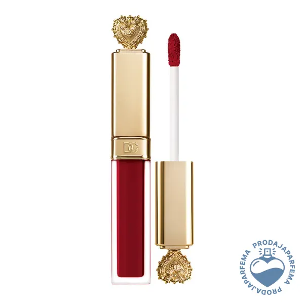 Dolce & Gabbana Devotion Liquid Lipstick in Mousse (N°410 Audacia) 5ml | Tečni ruževi