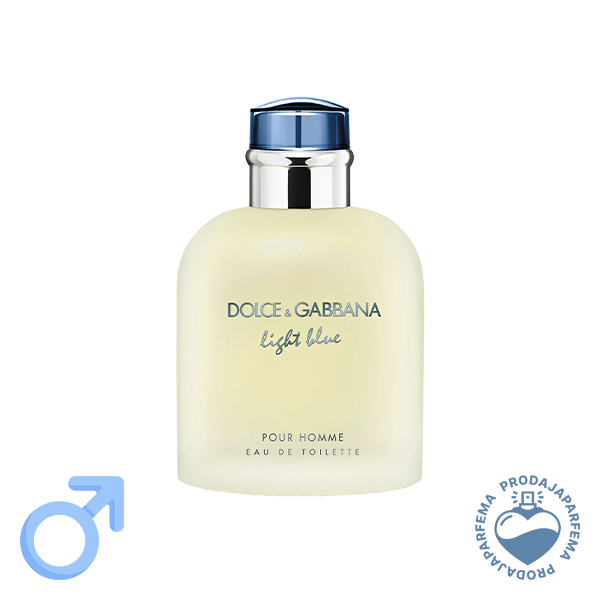 Dolce&Gabbana Light Blue Pour Homme - 125ml