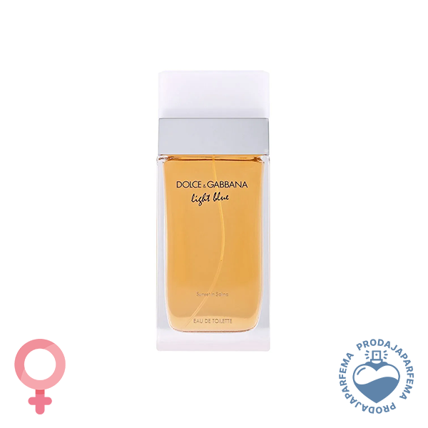 Dolce&Gabbana Light Blue Sunset in Salina - 100ml