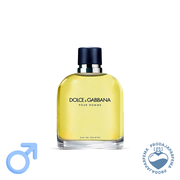 Dolce&Gabbana Pour Homme - 75ml | Toaletna voda - Eau de Toilette (EDT)