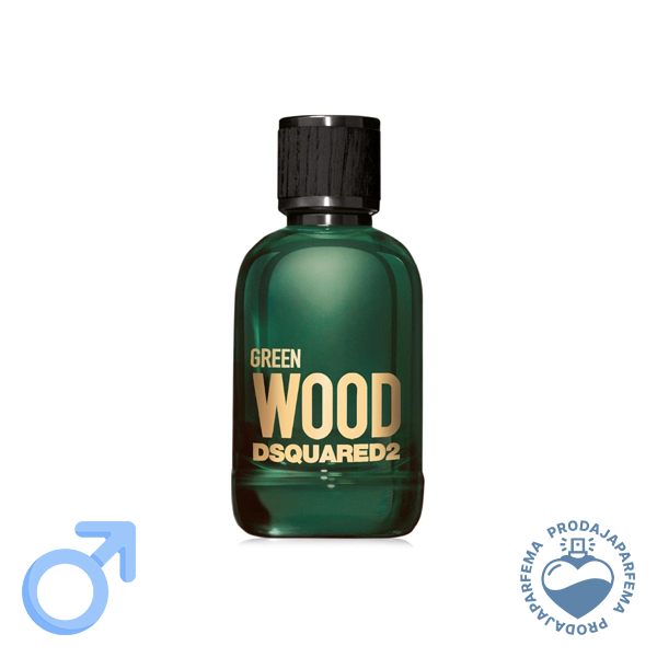 DSQUARED² Green Wood - 100ml