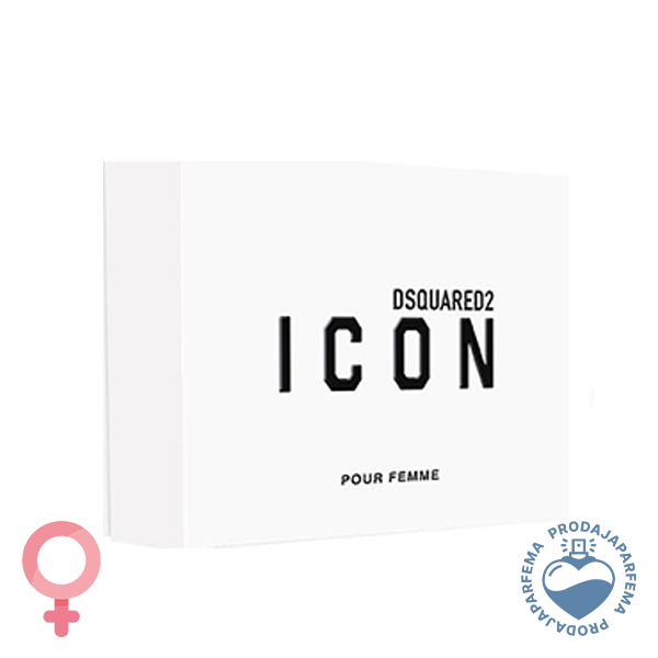 DSQUARED² Icon Pour Femme Set (100ml EDP + 10ml EDP + neseser)