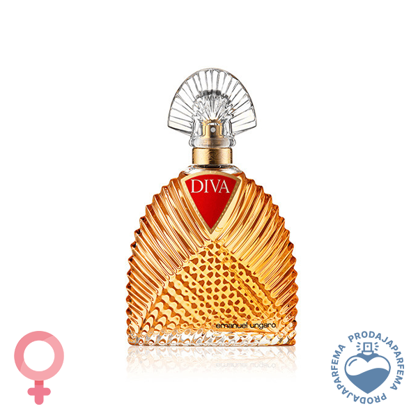 Emanuel Ungaro Diva - 100ml | Parfemska voda - Eau de Parfum (EDP)