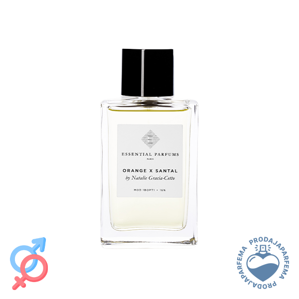 Essential Parfums Orange X Santal - 100ml