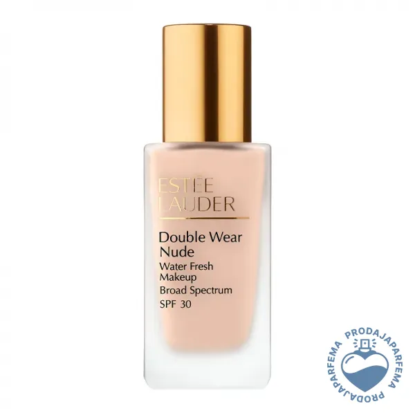 ESTĒE LAUDER Double Wear Nude Water Fresh Makeup SPF30 1C1 Cool Bone 30ml | Tečni puderi