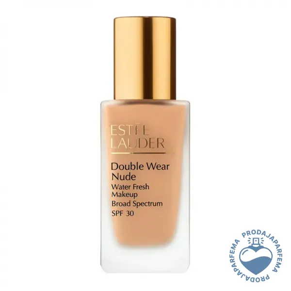 ESTĒE LAUDER Double Wear Nude Water Fresh Makeup SPF30 2C2 Pale Almond 30ml | Tečni puderi