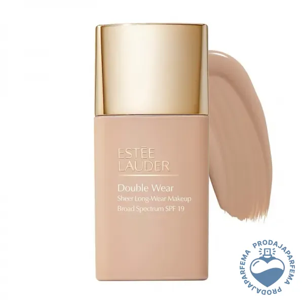 ESTĒE LAUDER Double Wear Sheer Long-Wear Makeup (2C3 Fresco) 30ml | Tečni puderi