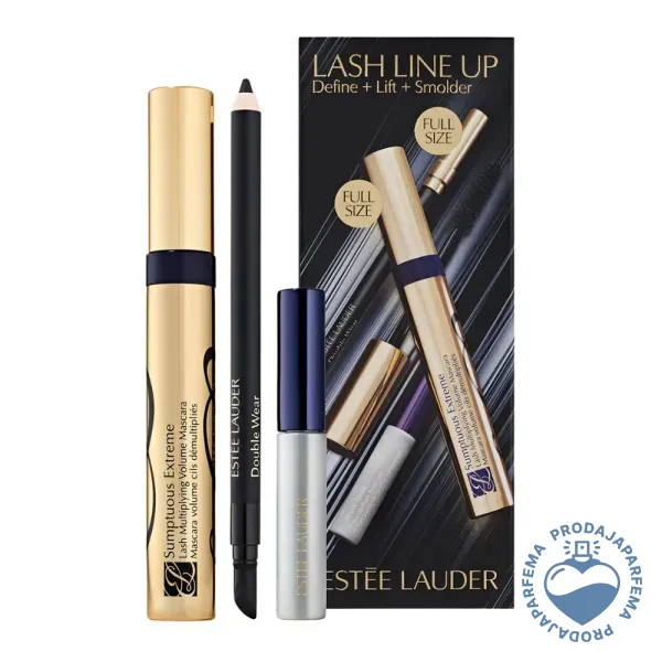 ESTĒE LAUDER Lash Line Up Sumptuous Extreme Mascara Set | Šminka
