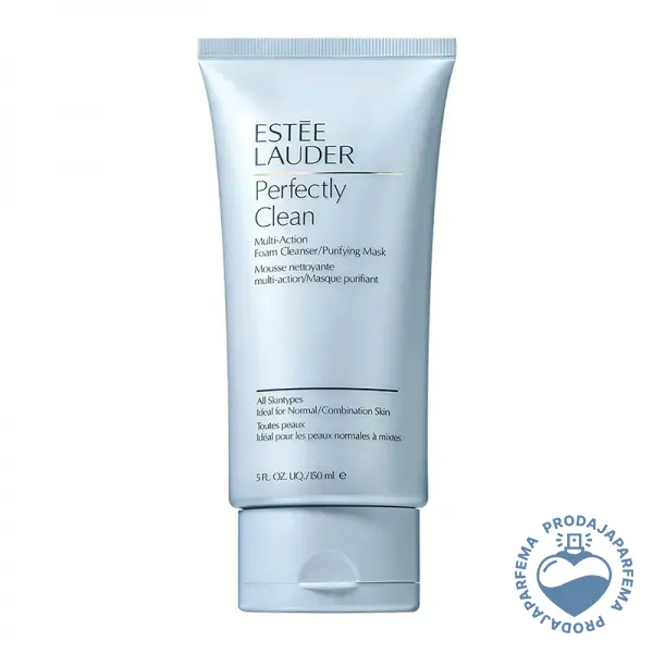 ESTĒE LAUDER Perfectly Clean Multi-Action Foam Cleanser/Purifying Mask 150ml | Šminka
