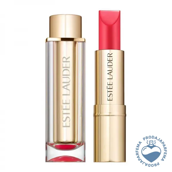 ESTĒE LAUDER Pure Color Love Lipstick (N°330 Wild Poppy) 3.5g | Ruževi