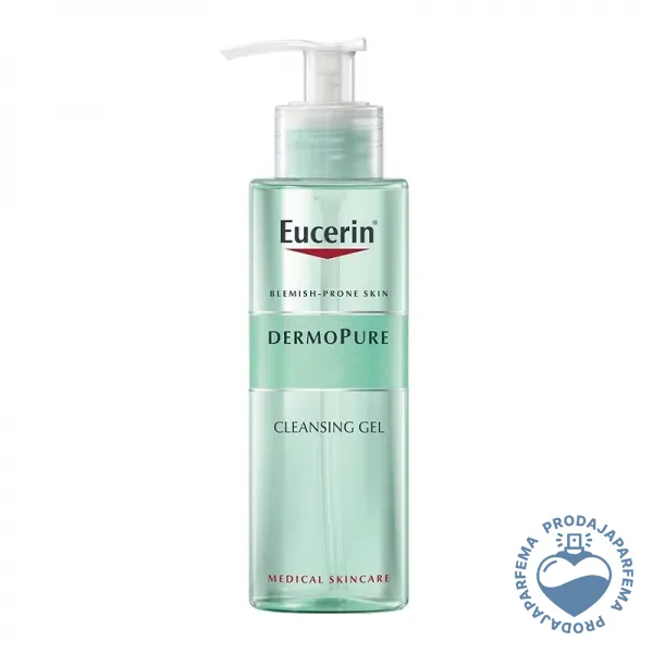 EUCERIN DermoPure gel za čišćenje masne kože 400ml | Šminka