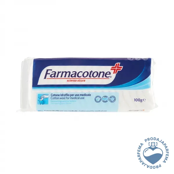 FARMACOTONE Čista kvalitetna vata 100g | Šminka
