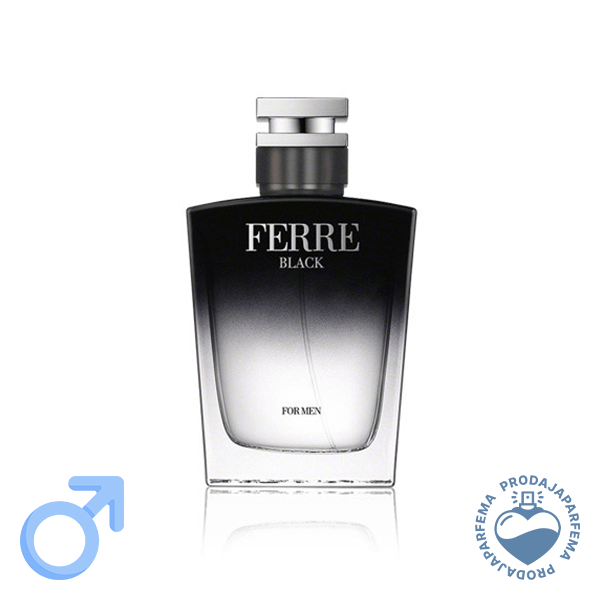 Gianfranco Ferre Black - 100ml | Toaletna voda - Eau de Toilette (EDT)