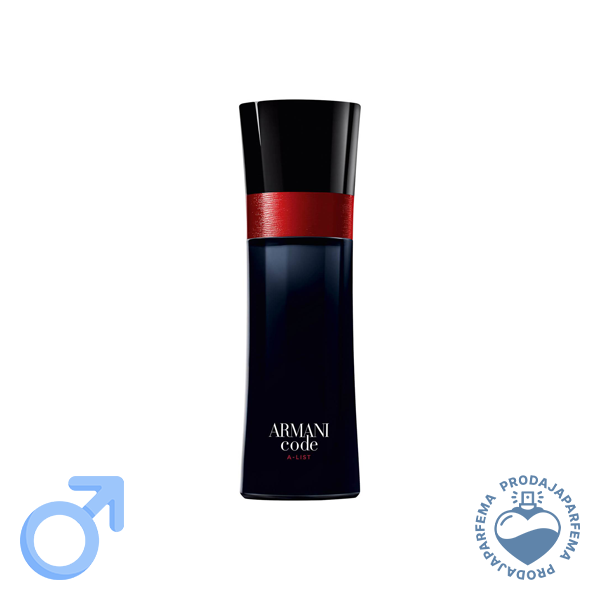 Giorgio Armani Code A-list - 75ml | Toaletna voda - Eau de Toilette (EDT)