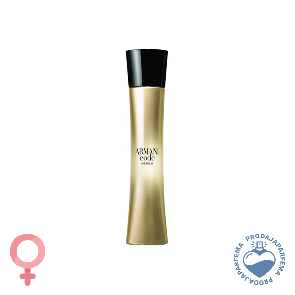 Giorgio Armani Code For Women Absolu  - 75ml | Parfemska voda - Eau de Parfum (EDP)
