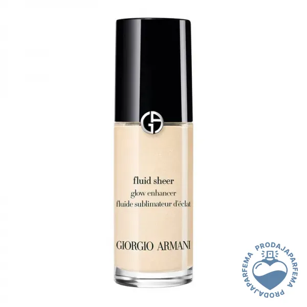Giorgio Armani Fluid Sheer Glow Enhancer (N°1) 18ml | Iluminatori i hajlajteri