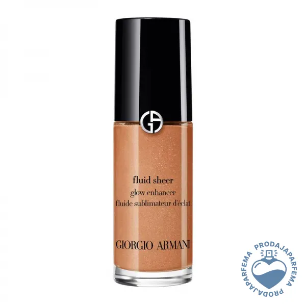 Giorgio Armani Fluid Sheer Glow Enhancer (N°10) 18ml | Iluminatori i hajlajteri