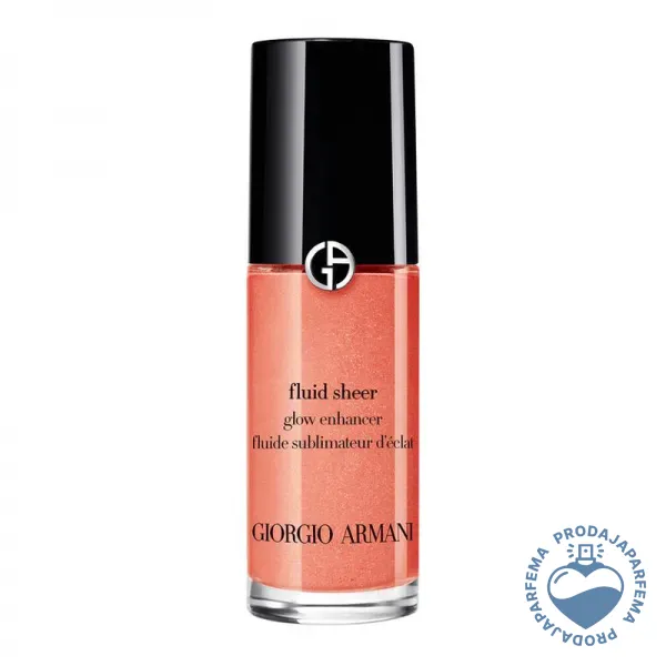 Giorgio Armani Fluid Sheer Glow Enhancer (N°5) 18ml | Iluminatori i hajlajteri