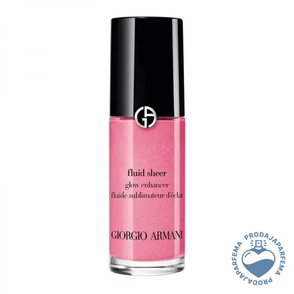 Giorgio Armani Fluid Sheer Glow Enhancer (N°8) 18ml | Iluminatori i hajlajteri