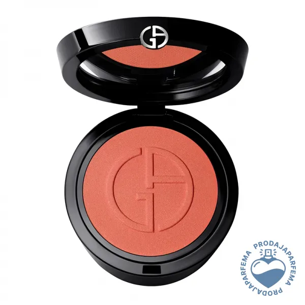 Giorgio Armani Luminous Silk Glow Blush (N°30 Offbeat - Apricot) 3.6g | Rumenila