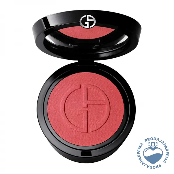 Giorgio Armani Luminous Silk Glow Blush (N°40 Mania - Coral Red) 3.6g | Rumenila
