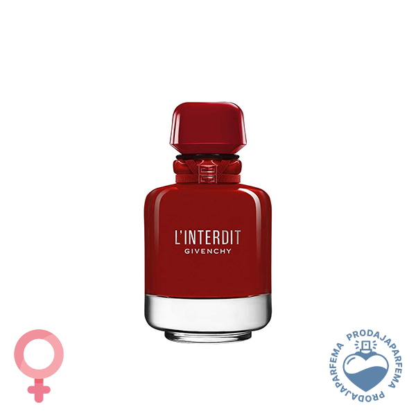 Givenchy l‘interdit Rouge - 80ml
