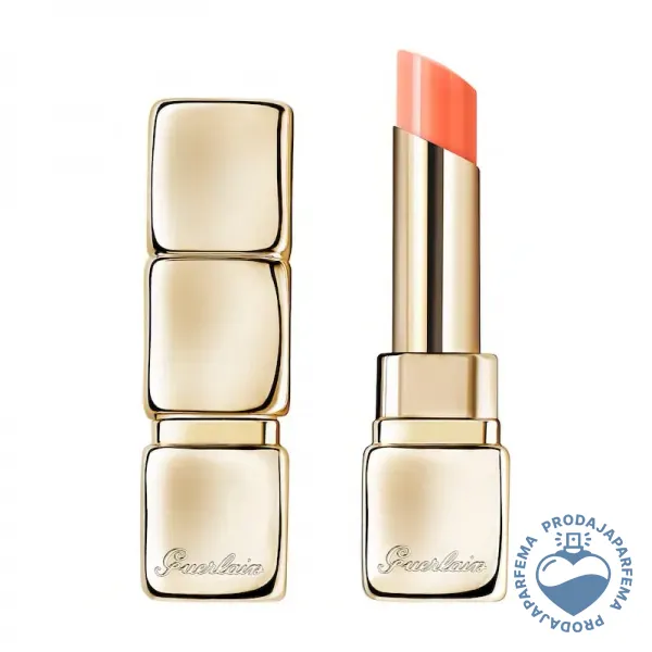 Guerlain KissKiss Glow Lipstick Balm (N°319 Peach Glow) 3.2g | Balzami u boji