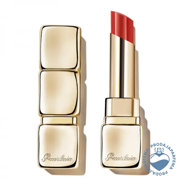 Guerlain KissKiss Shine Bloom (N°519 Floral Brick) 3.2g | Ruževi