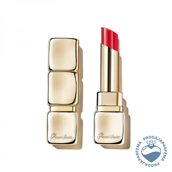 Guerlain KissKiss Shine Bloom (N°609 Spring Rose) 3.2g | Ruževi