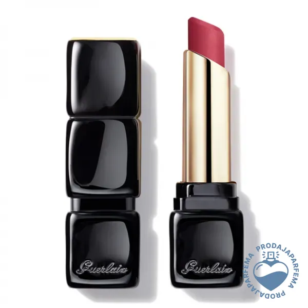Guerlain KissKiss Tender Matte (N°219 Tender Rose) 2.8g | Ruževi