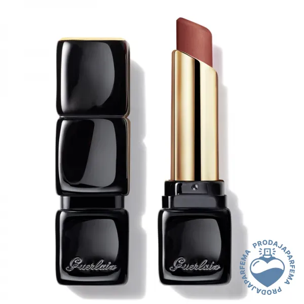 Guerlain KissKiss Tender Matte (N°258 Lovely Nude) 2.8g | Ruževi