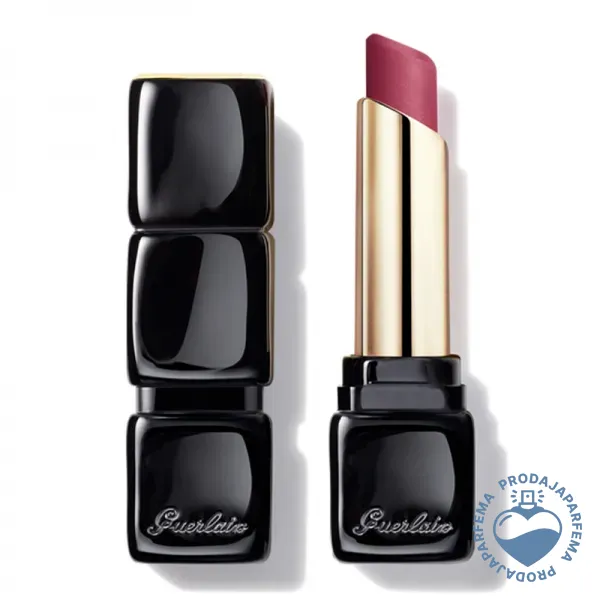 Guerlain KissKiss Tender Matte (N°530 Dreamy Rose) 2.8g | Ruževi