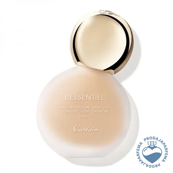 Guerlain L'Essentiel High Perfection 24h Wear SPF15 (01W Very Light Warm) 30ml | Tečni puderi