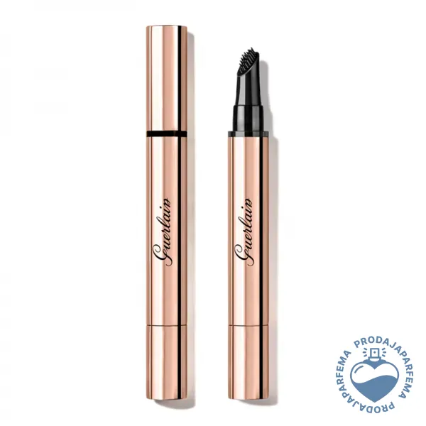 Guerlain Mad Eyes Natural Volume Fiber Brow Gel (01 Blonde) 2.5ml | Obrve